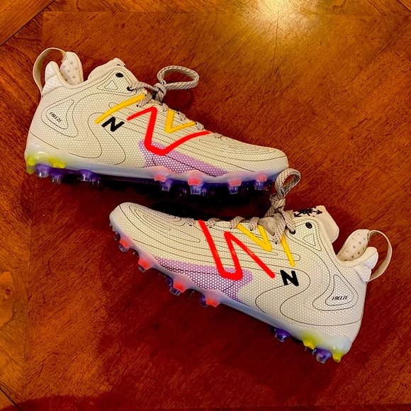 New Balance Shoes New Balance Mens Freezelx V4 Lacrosse Cleat 15 M